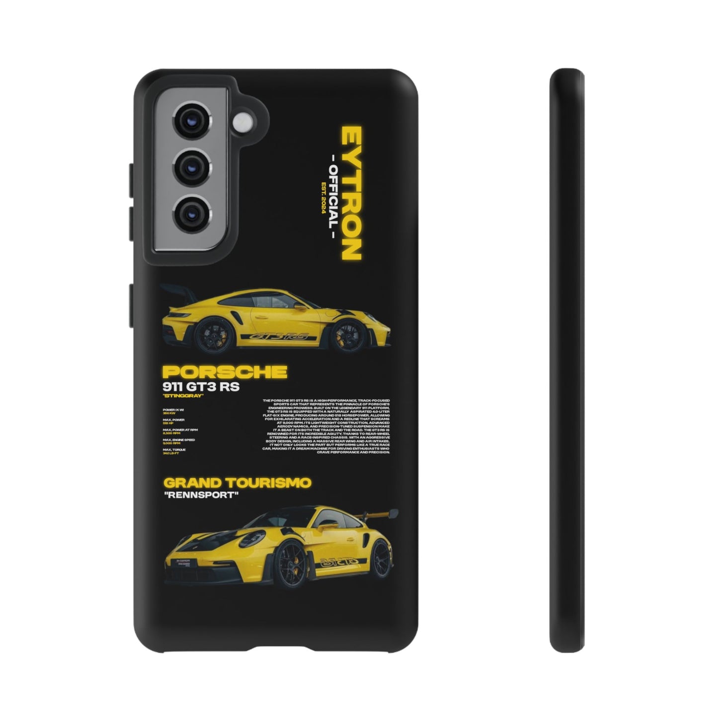"Stingray" Sturdy Case
