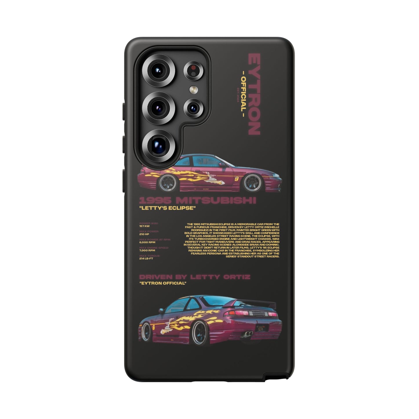 "Letty's Eclipse" Sturdy Case