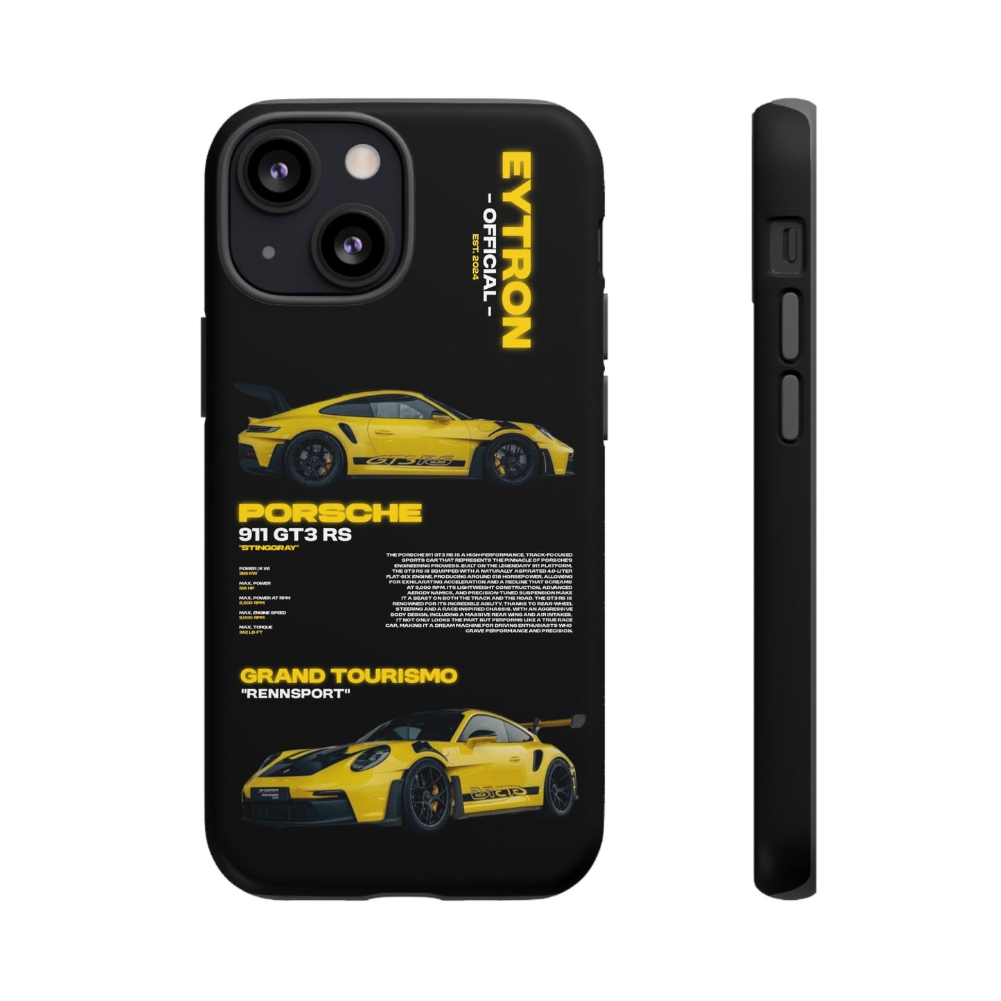 "Stingray" Sturdy Case