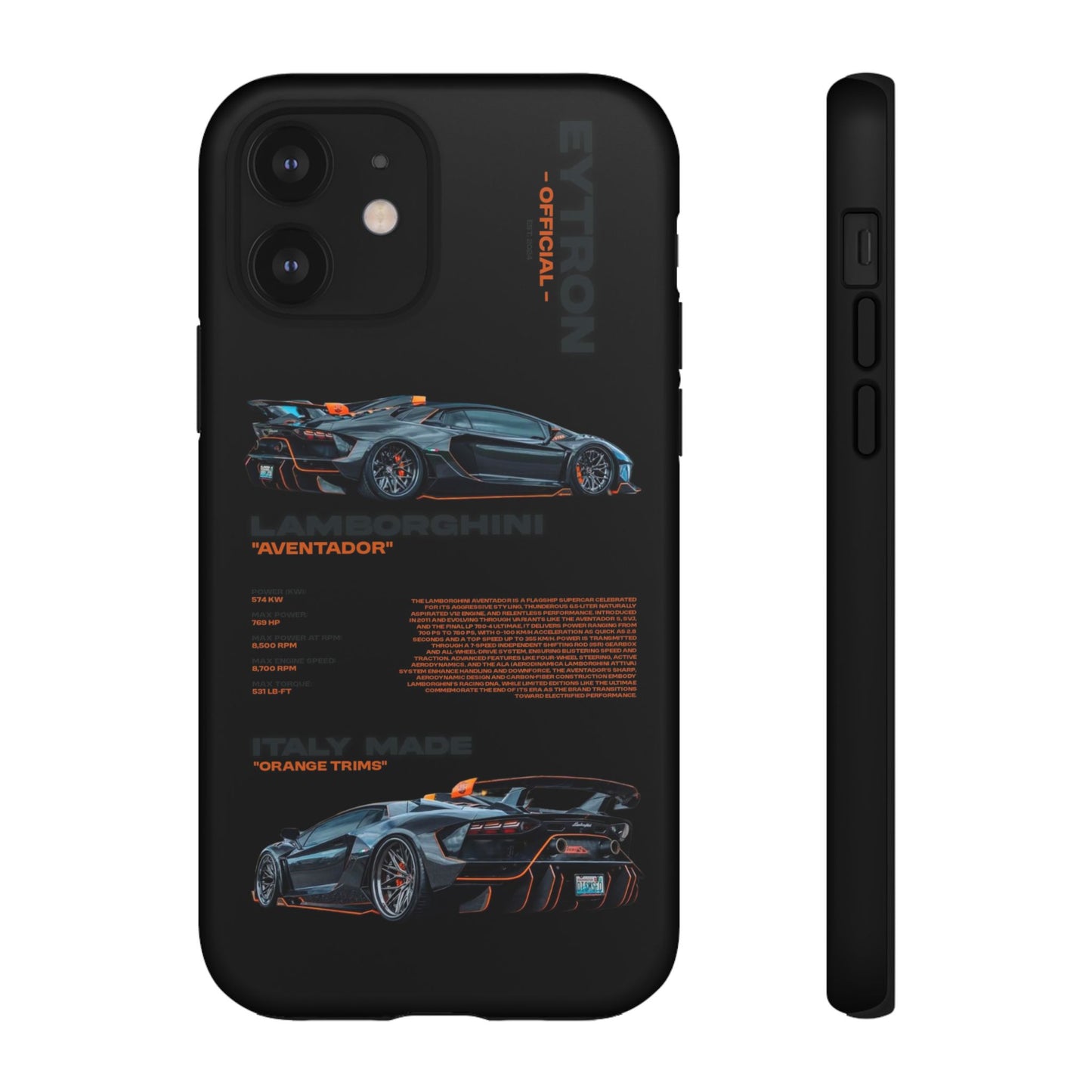 "LTNGO" Sturdy Case