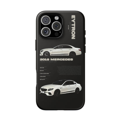 "Benz 4.0 E63S V8" Sturdy Case
