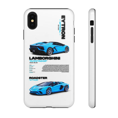 "Aqua Blue" Sturdy Case