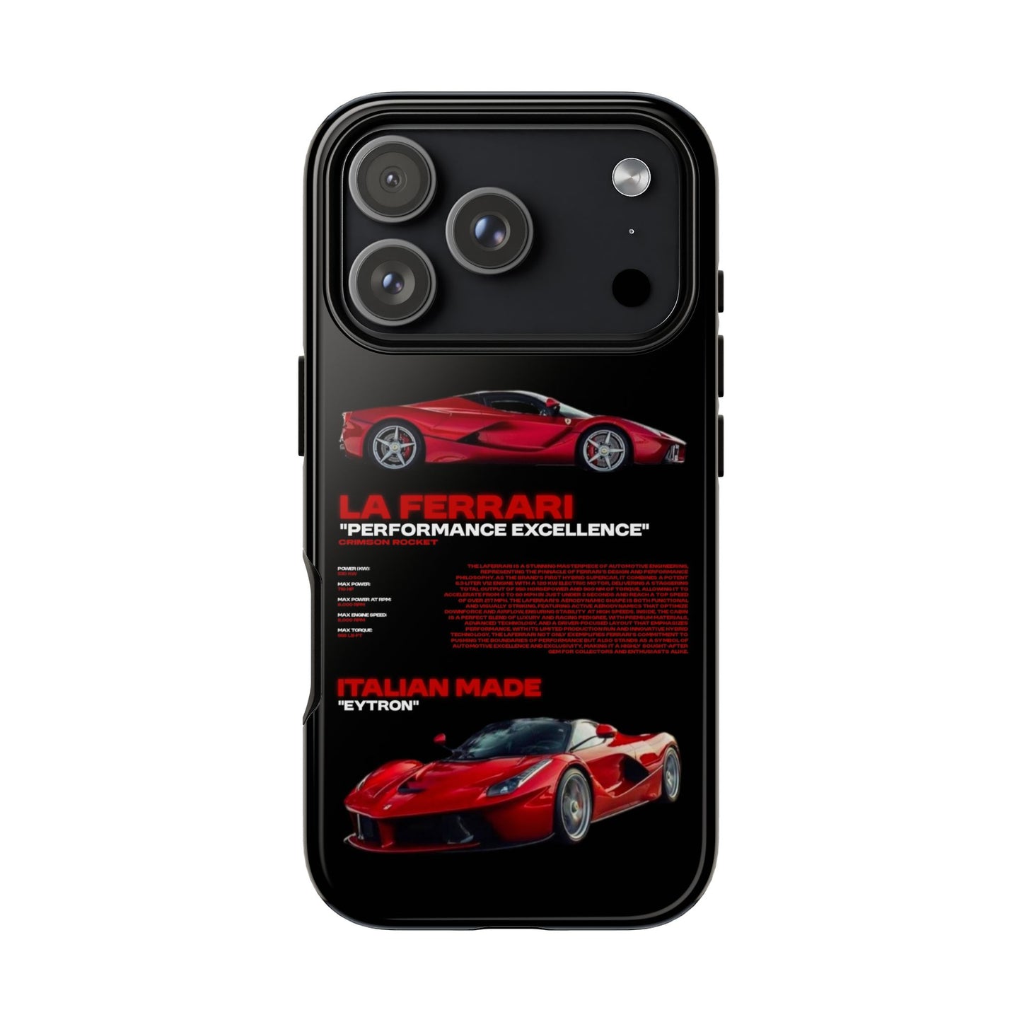 Crimson Rocket Case
