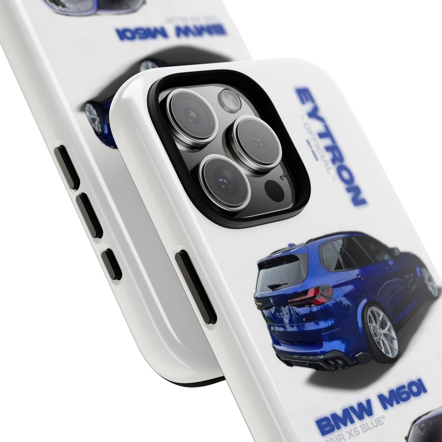 "Air X5 Blue" Sturdy Case