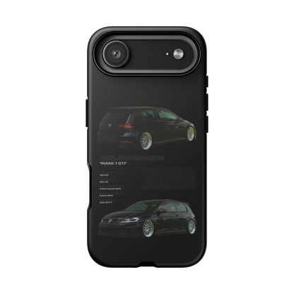 "Mark 7 GTI" Sturdy Case
