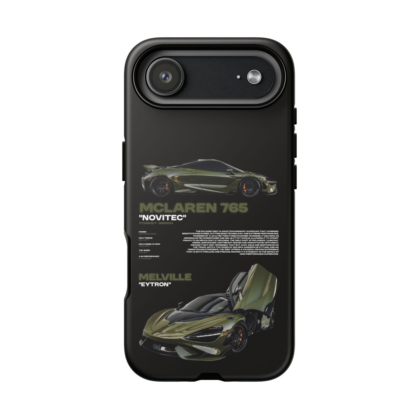 "Forest Green" Sturdy Case