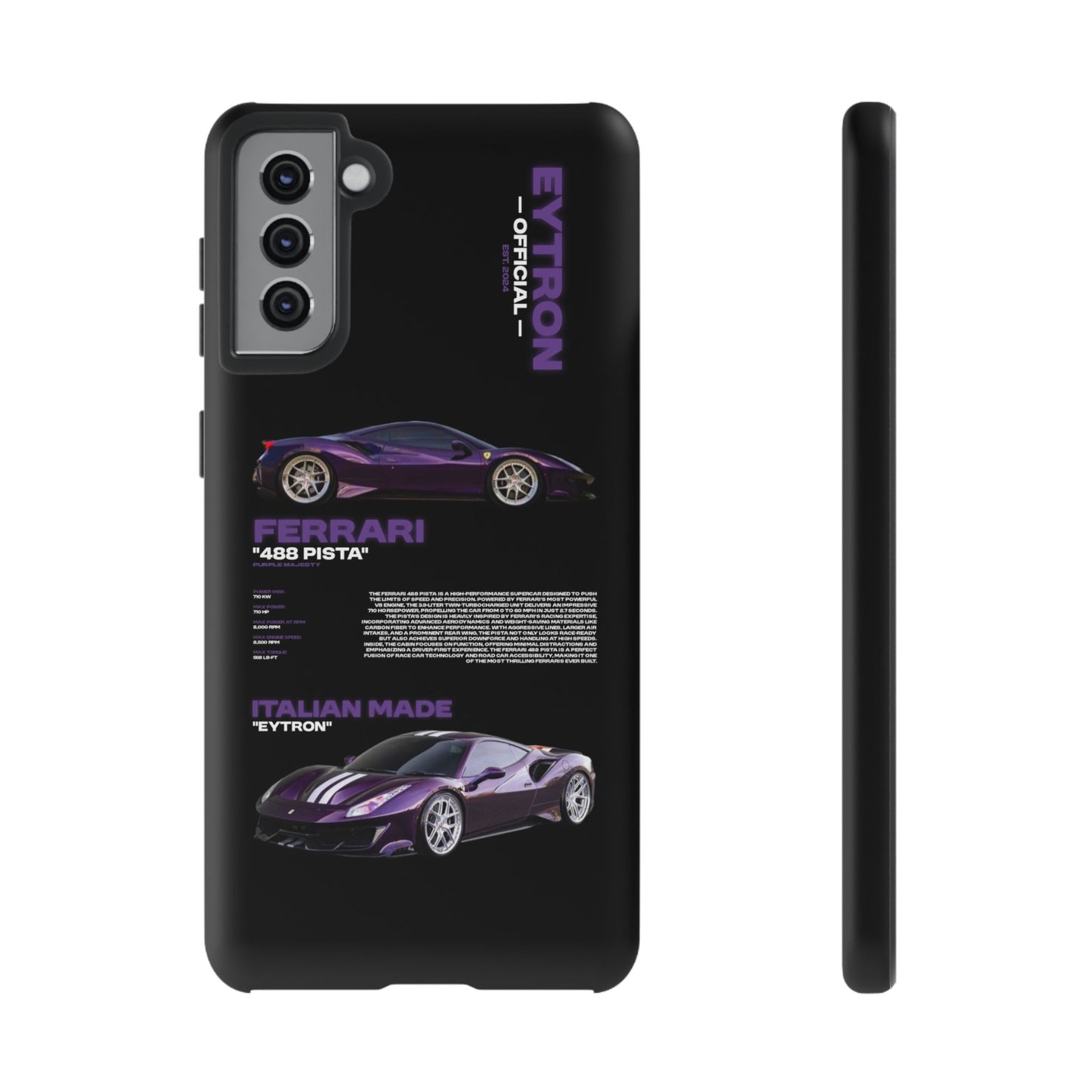 "Purple Majesty" Sturdy Case