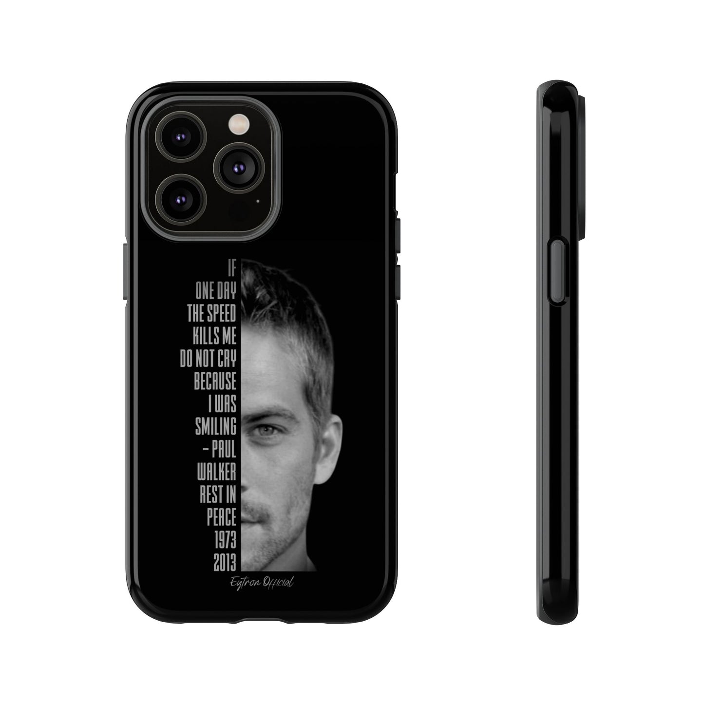 "PW" Black Tough Case