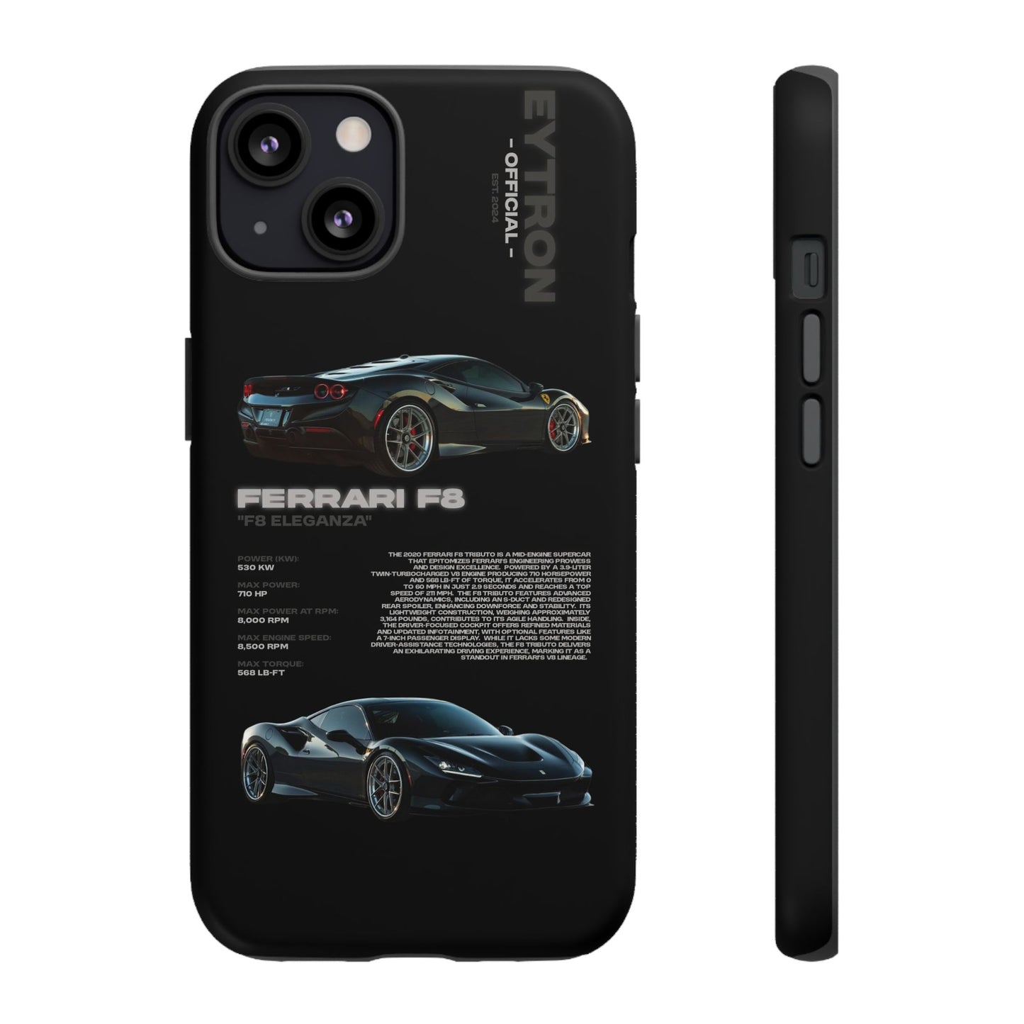 "F8 Eleganza" Sturdy Case