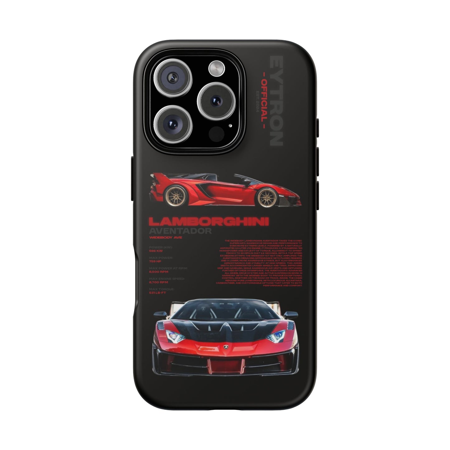 "Widebody Ave" Sturdy Case