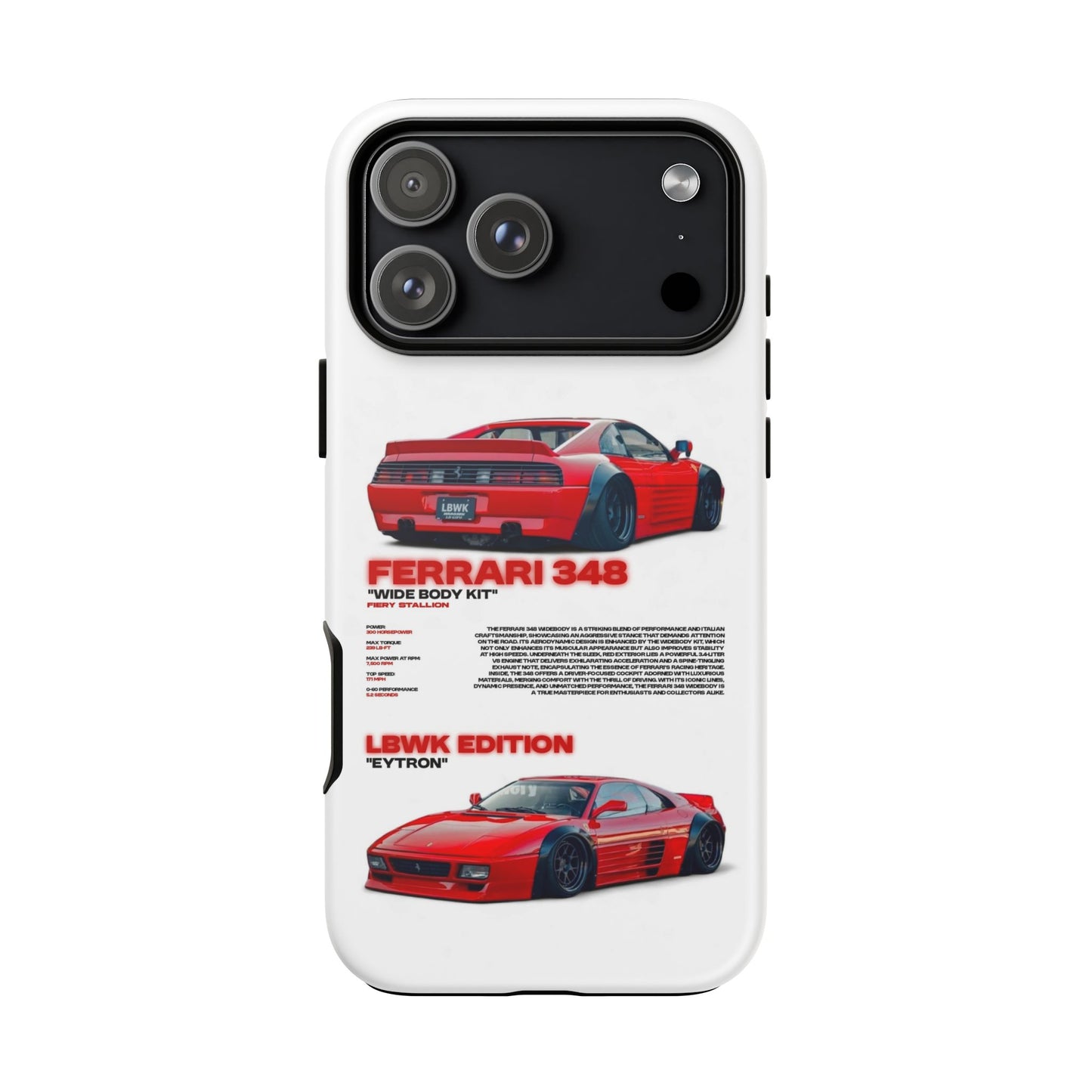 "Fiery Stallion" Sturdy Case