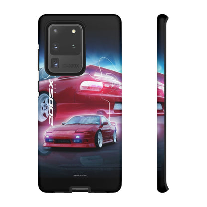 "Rose Red 200SX" JDM Case