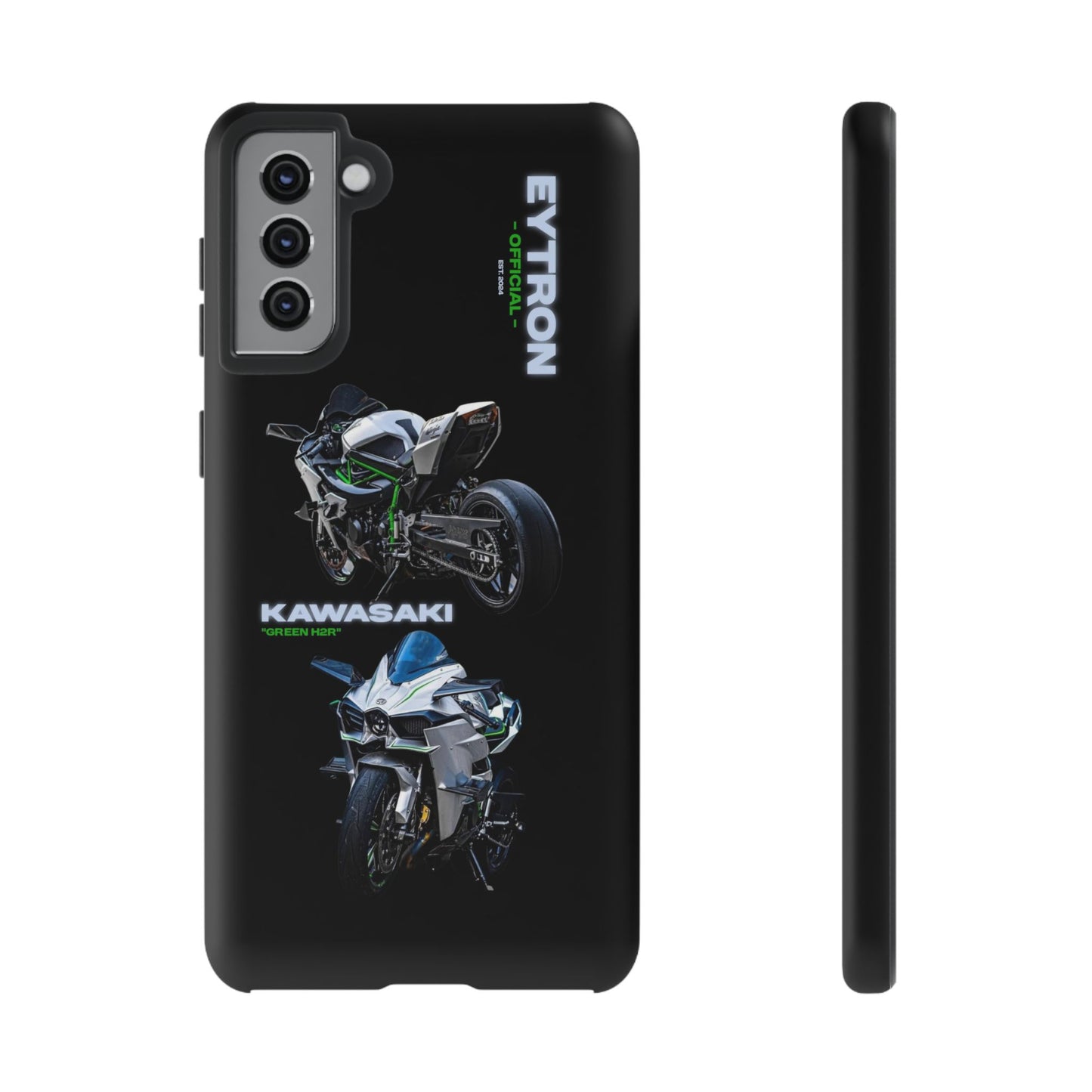 "Green H2R" Moto Case