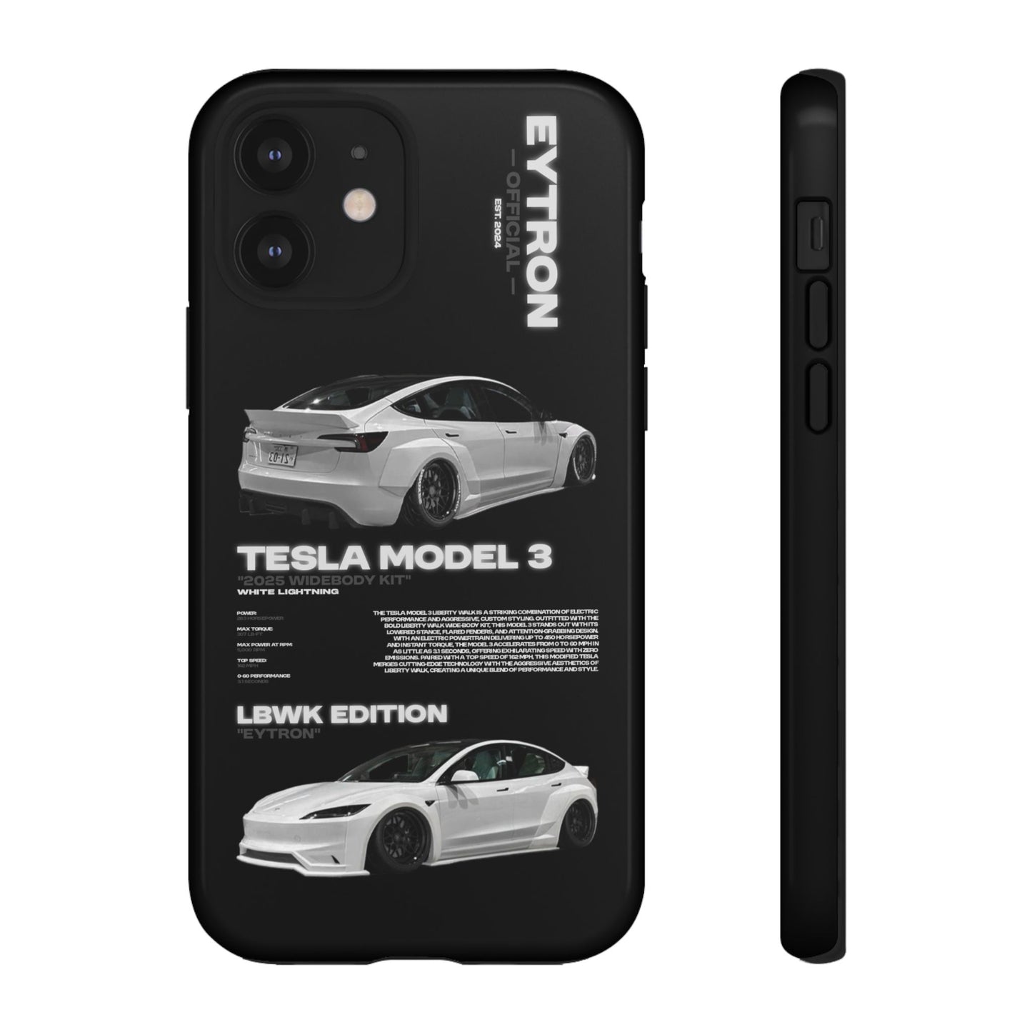 "White Lightning" Sturdy Case