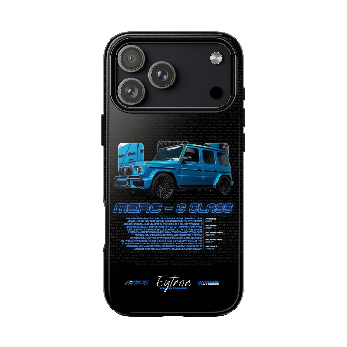 "Merc - G Class" Premium Case