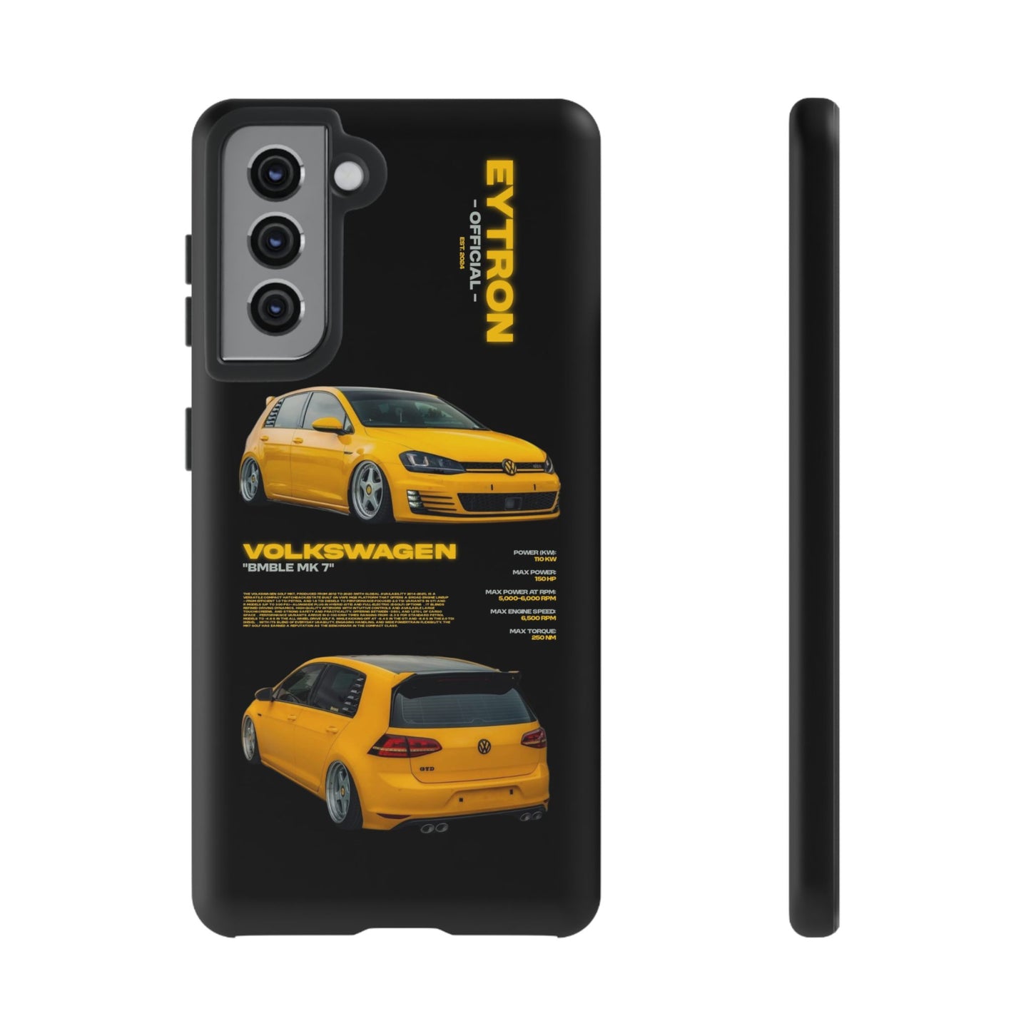 "BMBLE MK 7" Sturdy Case