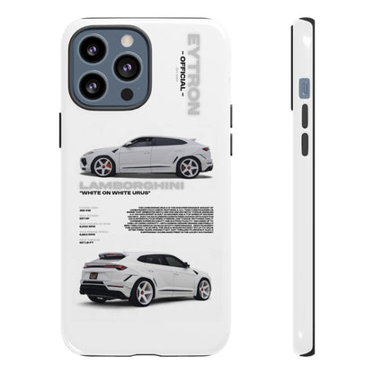 "White On White Urus" Sturdy Case