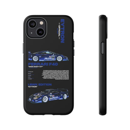 "Titanium Wave" Sturdy Case