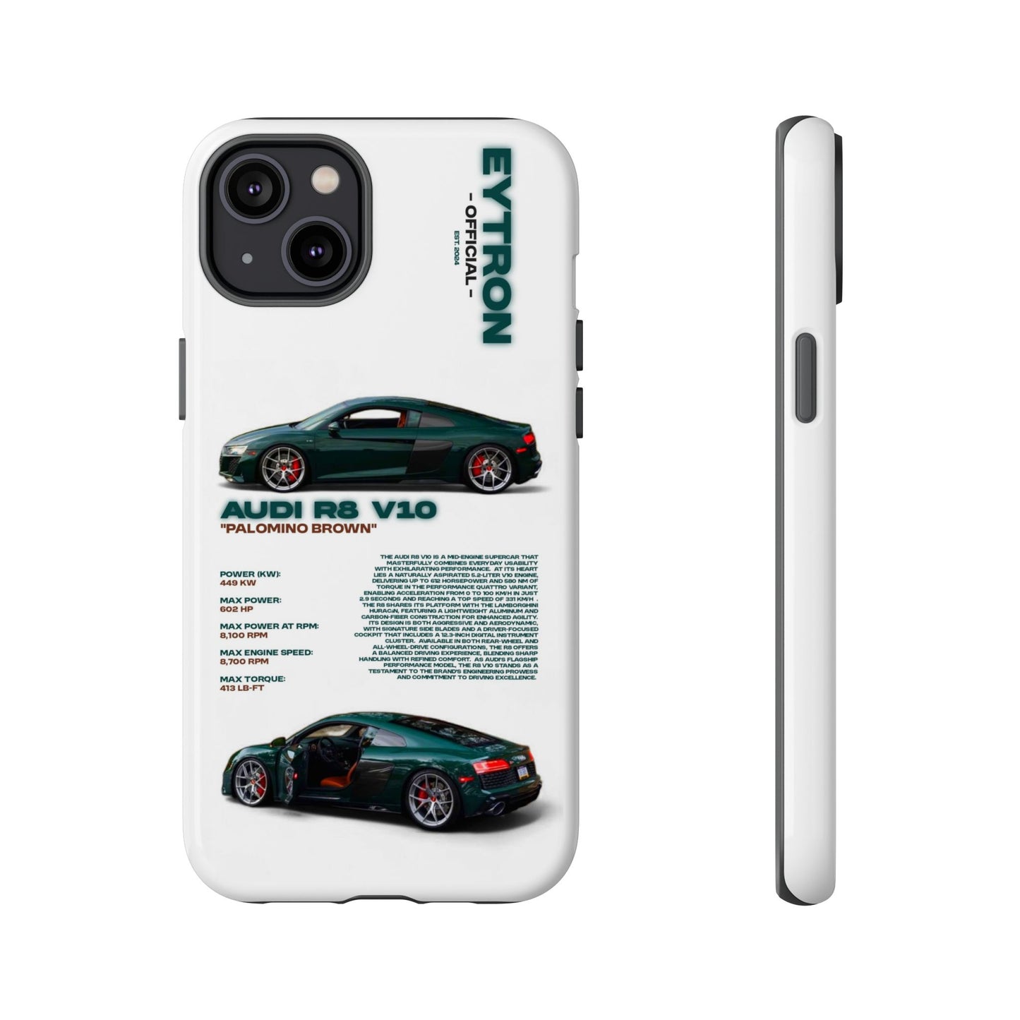 "Palomino Brown" Sturdy Case