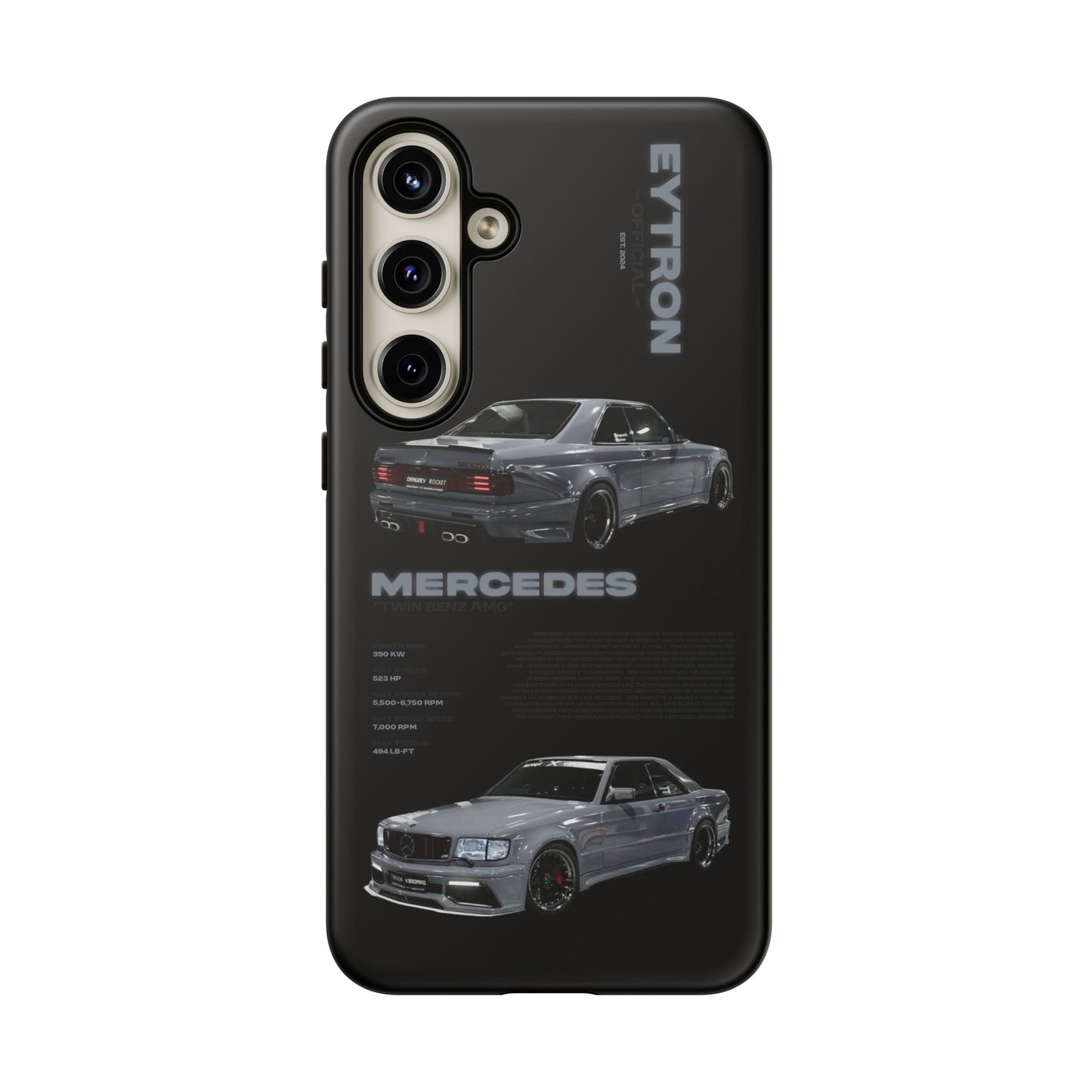 "Twin Benz AMG" Sturdy Case