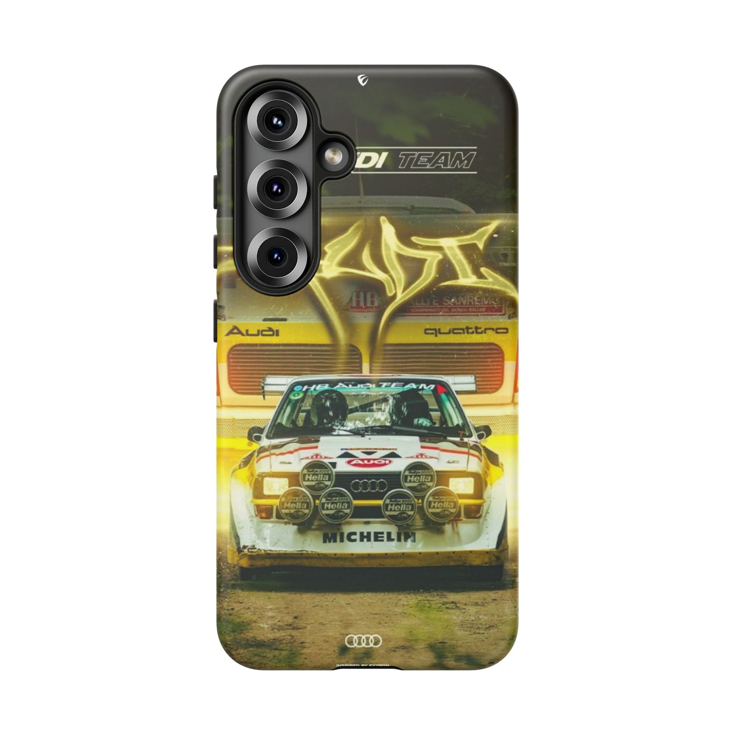 "HB Audi Team" JDM Case
