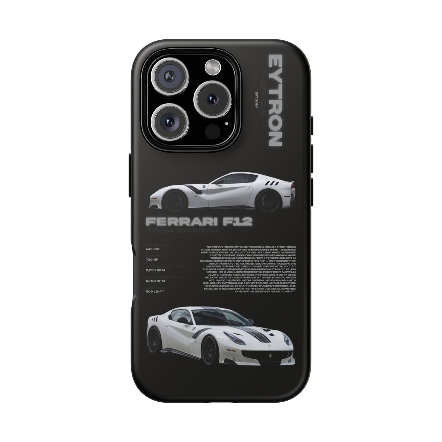 "Rossa Dominator" Sturdy Case