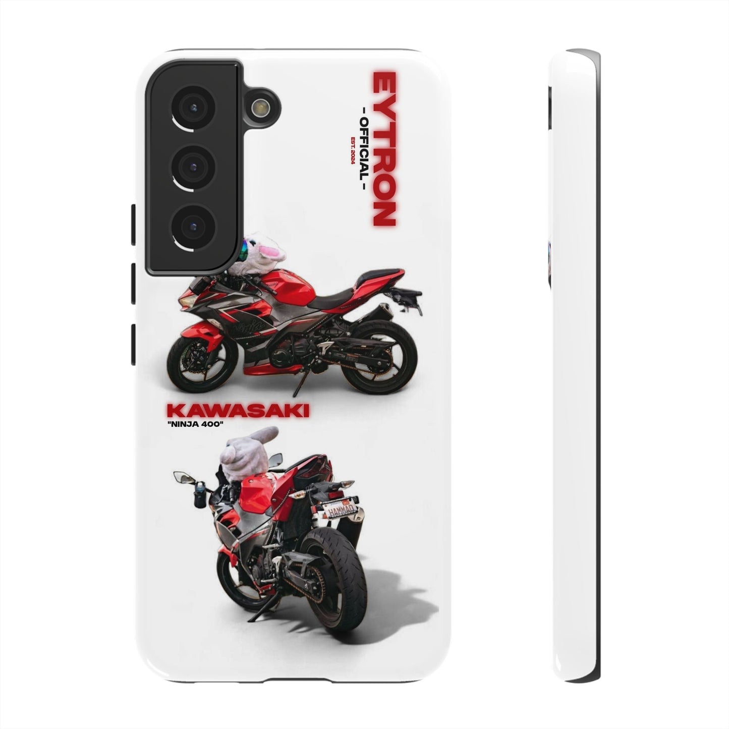 "Ninja 400" Moto Case