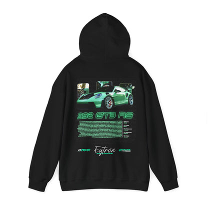 "'992 GT3 RS" Pulse Hoodie