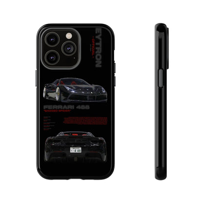 "Bagged Spider" Sturdy Case