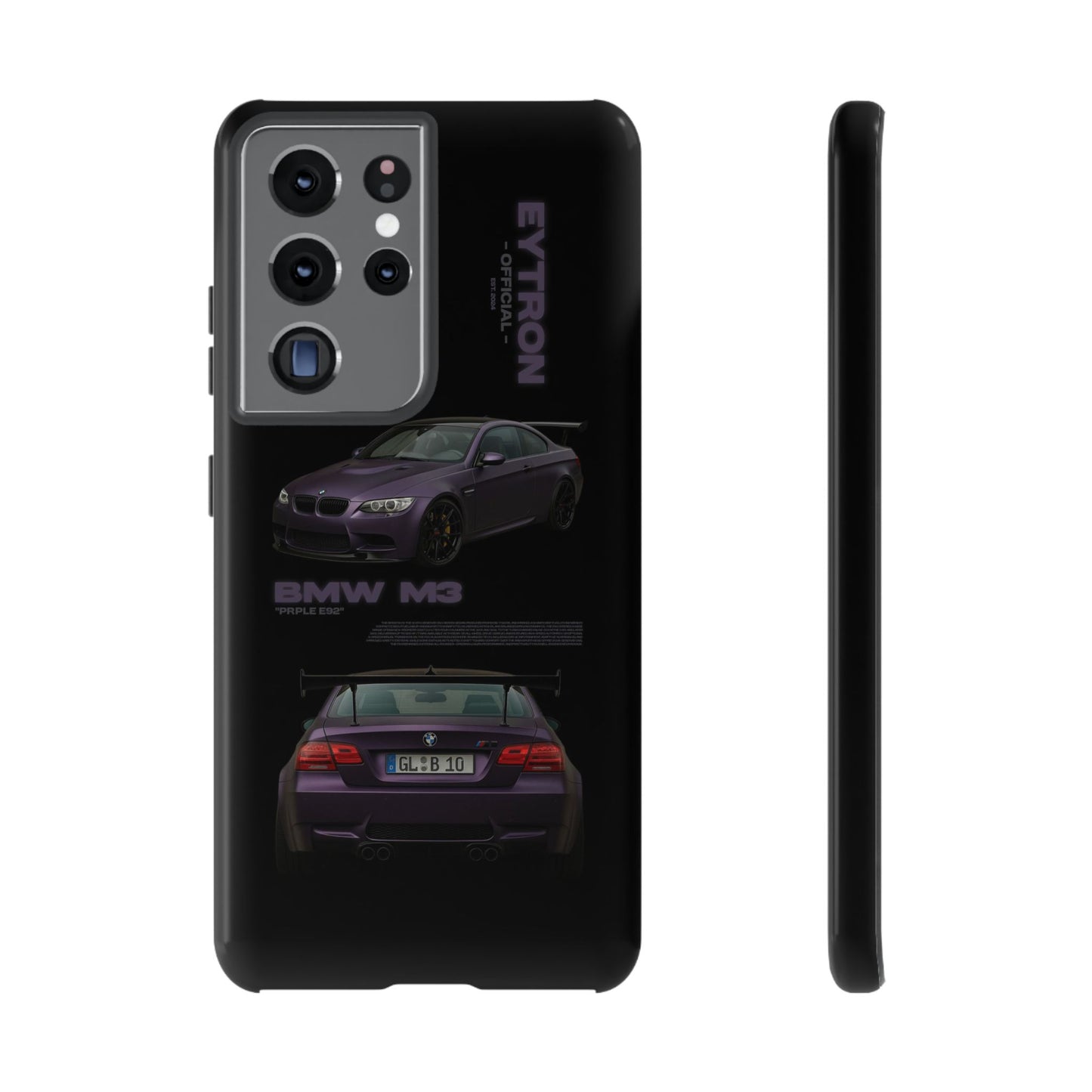 "PRPLE E92" Sturdy Case
