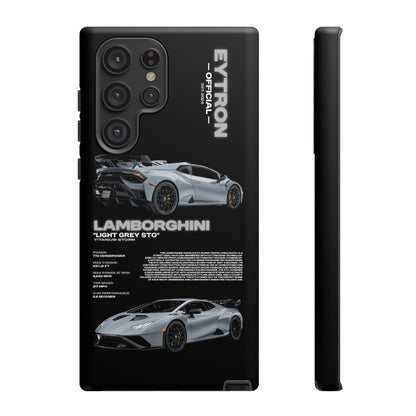 "Titanium Storm" Sturdy Case