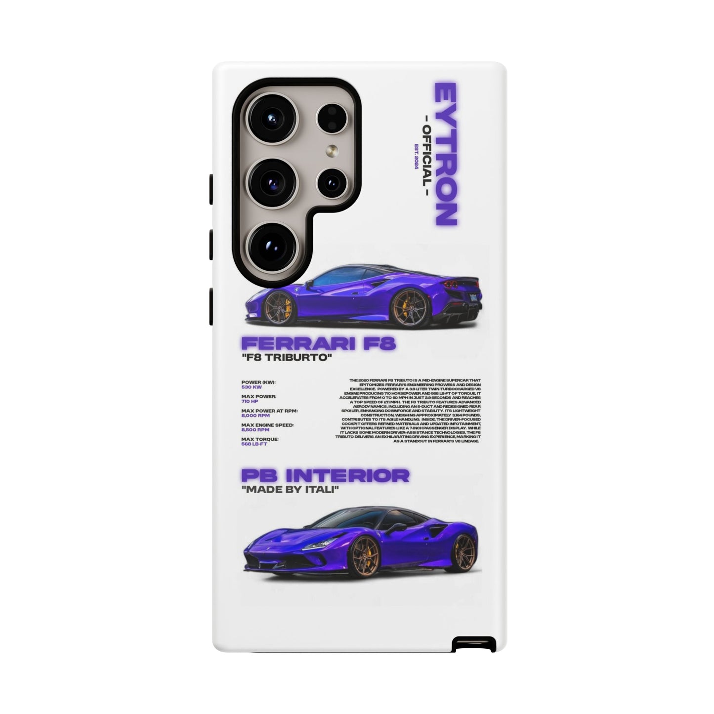 "F8 Triburto" Sturdy Case