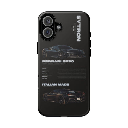 "Satin Black SF90" Sturdy Case