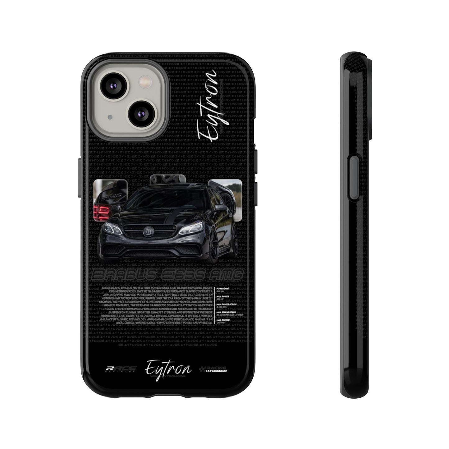 "Brabus E63s AMG" Premium Case