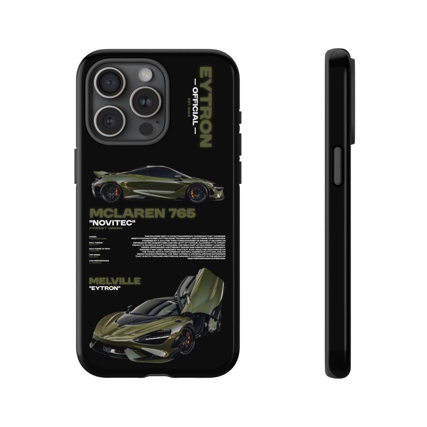 "Forest Green" Sturdy Case