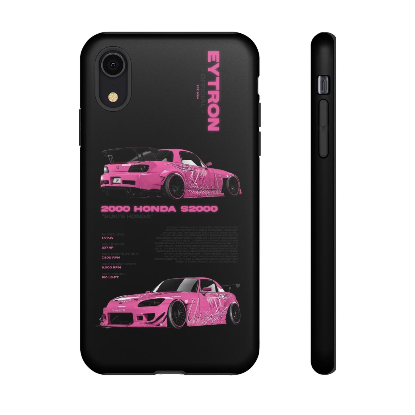 "Suki's Honda" Sturdy Case