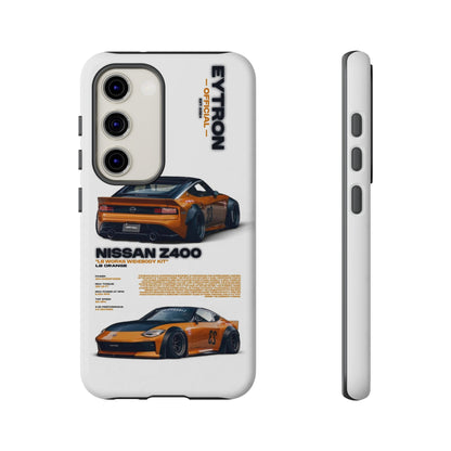 "LB Orange" Sturdy Case