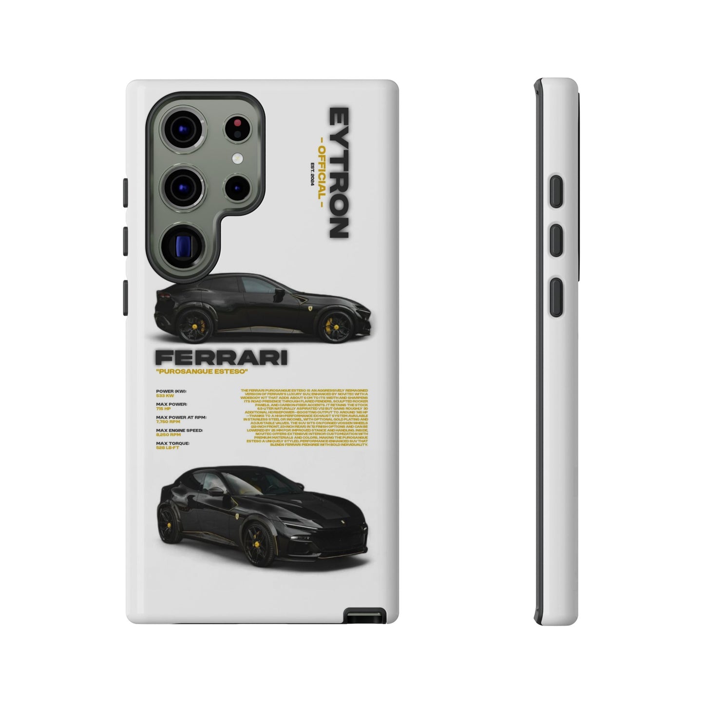 "Purosangue Esteso" Sturdy Case