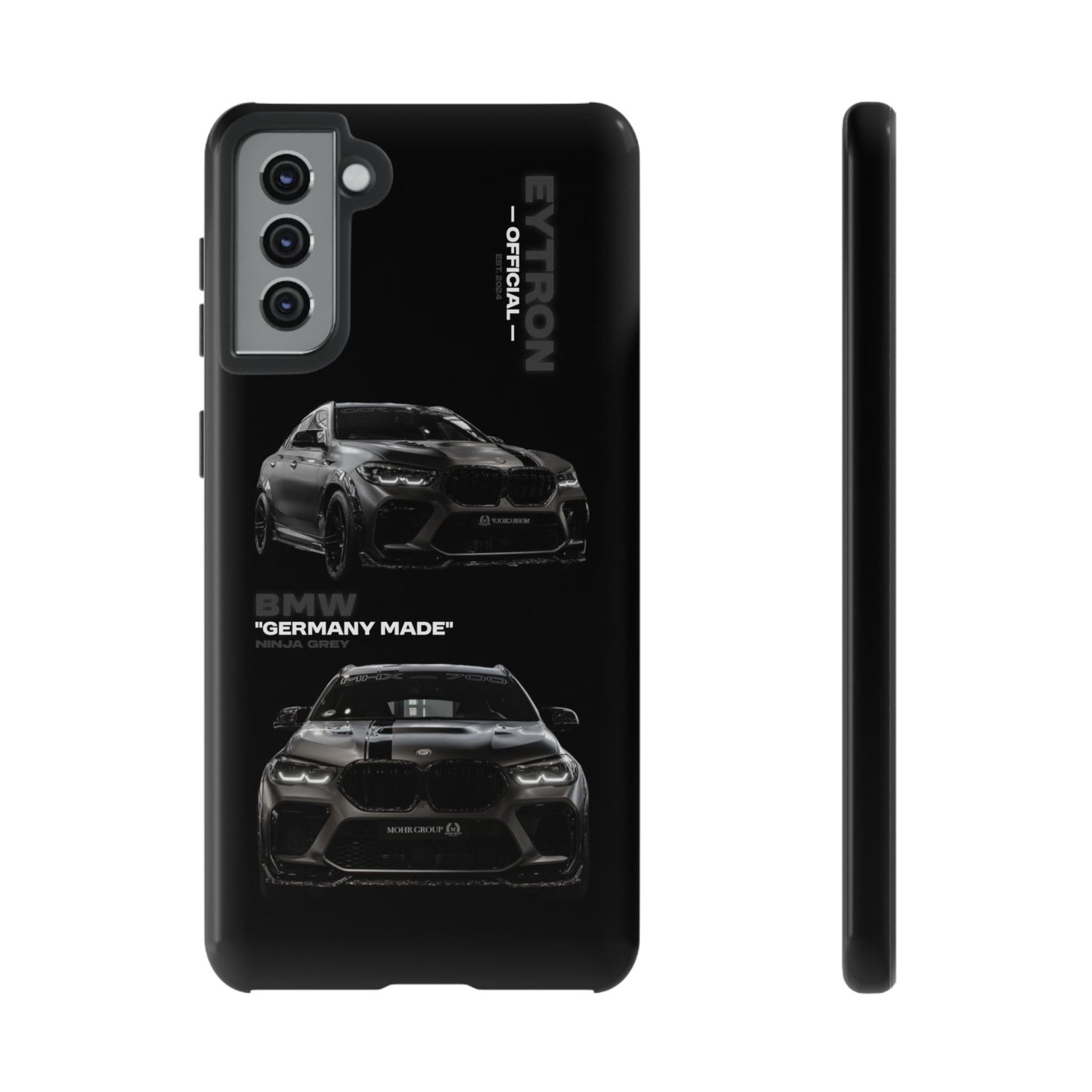 "Grey Ninja" Sturdy Case
