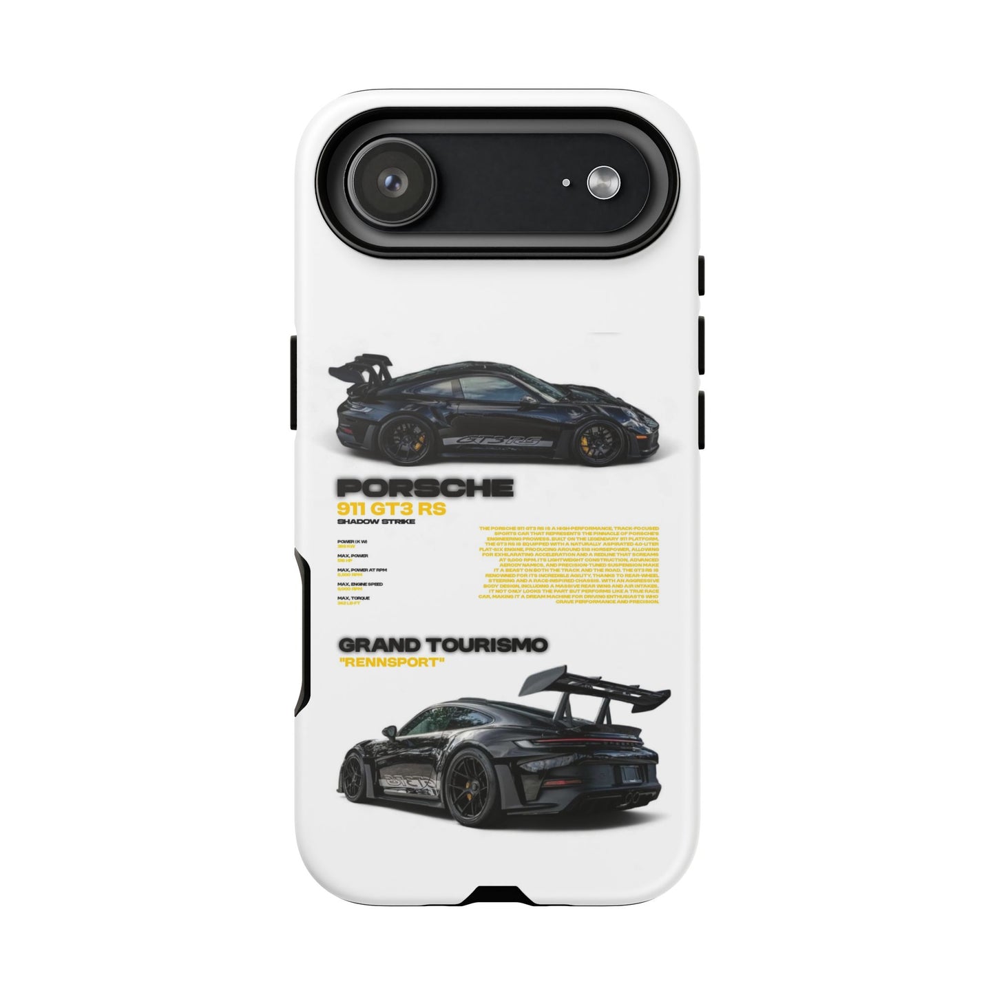 "Shadow Strike" Sturdy Case