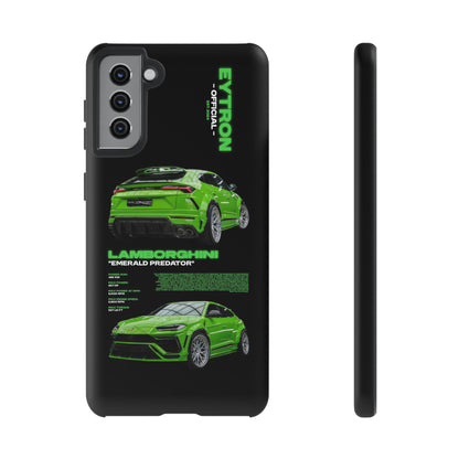 "Emerald Predator" Sturdy Case