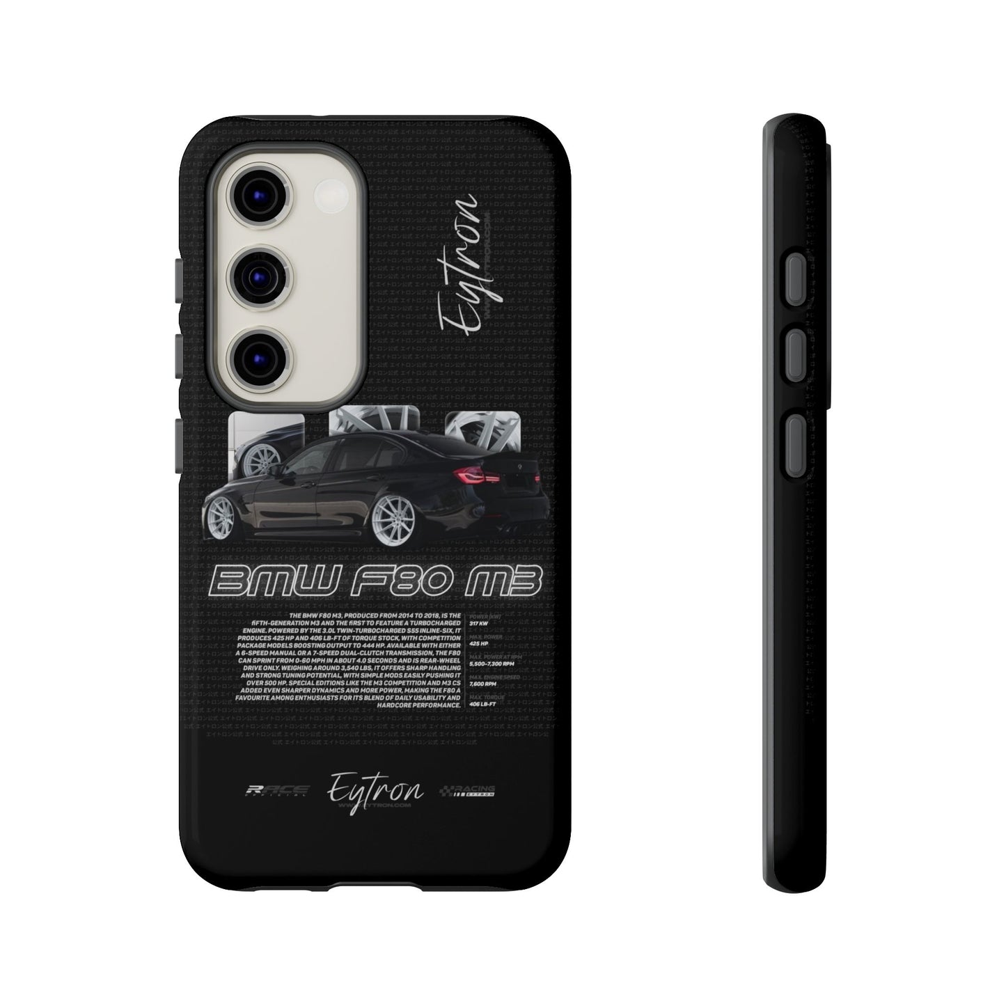 "BMW F80 M3" Premium Case