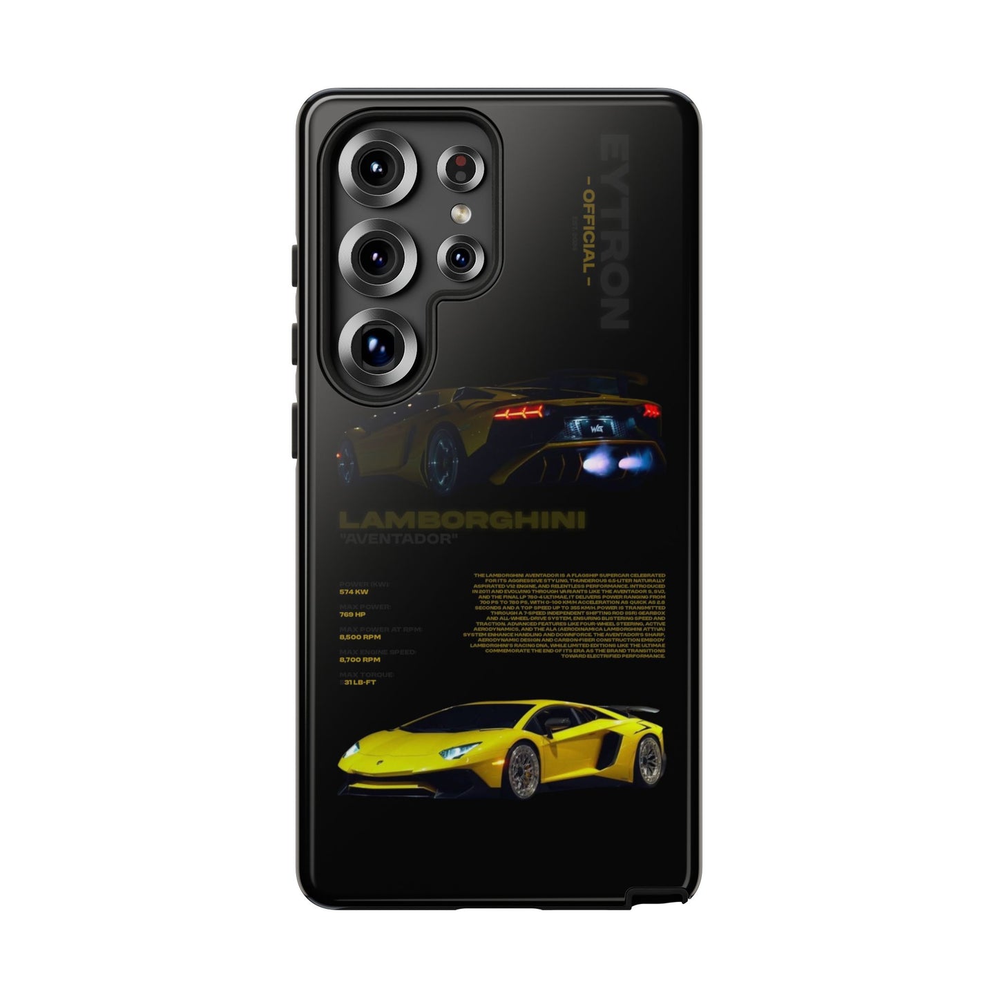 "Bumble Vent" Sturdy Case