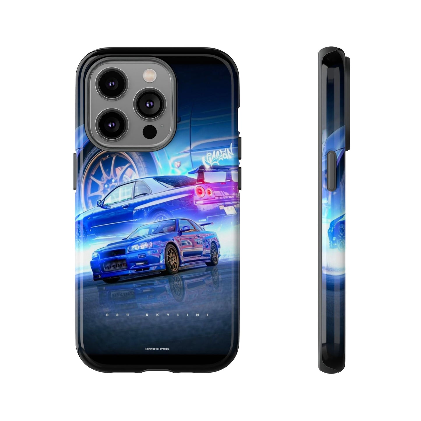 "R34 Skyline" JDM Case