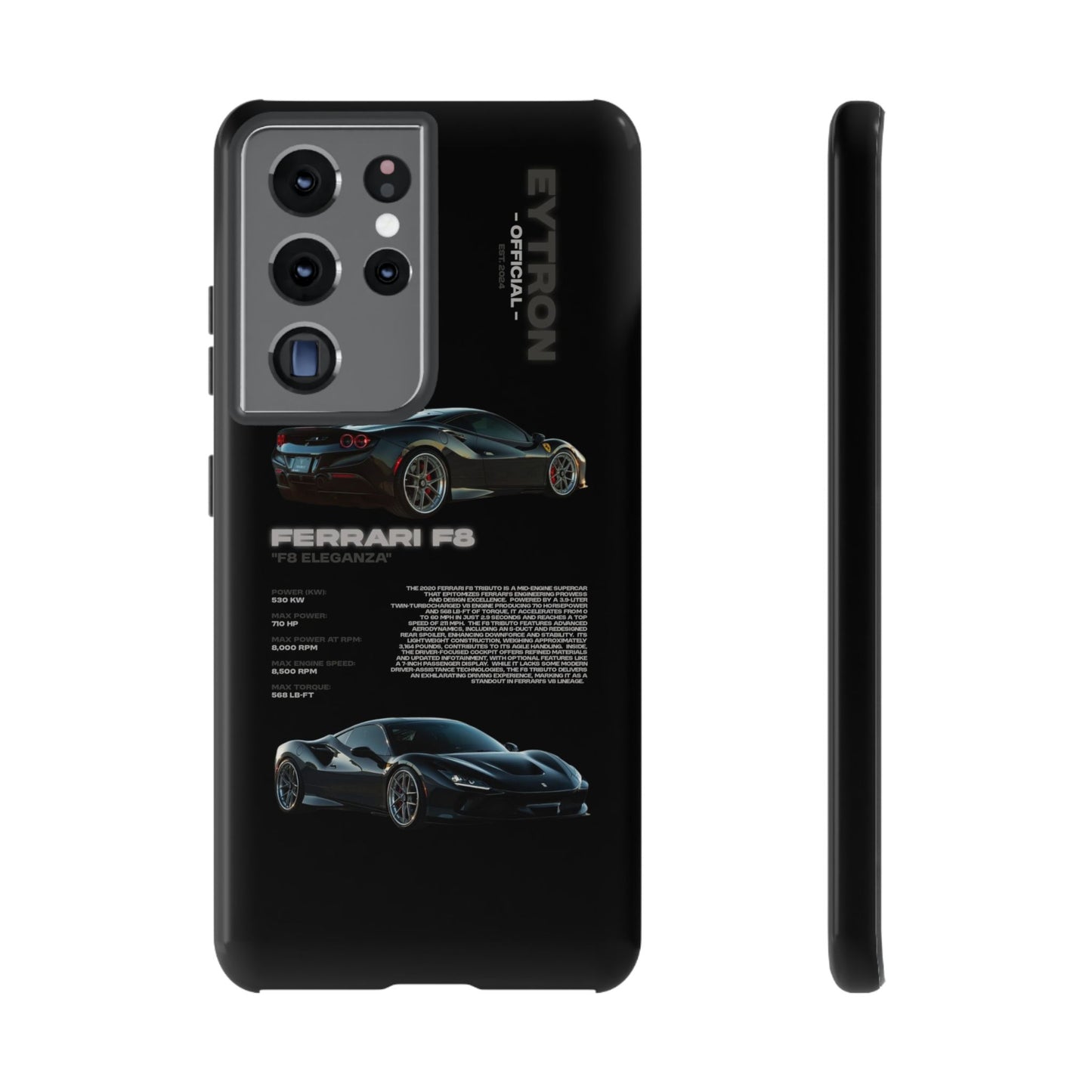 "F8 Eleganza" Sturdy Case