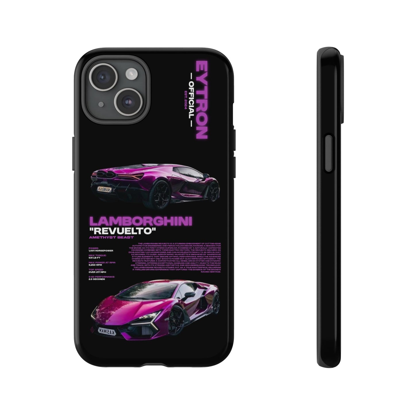 "Amethyst Beast" Sturdy Case