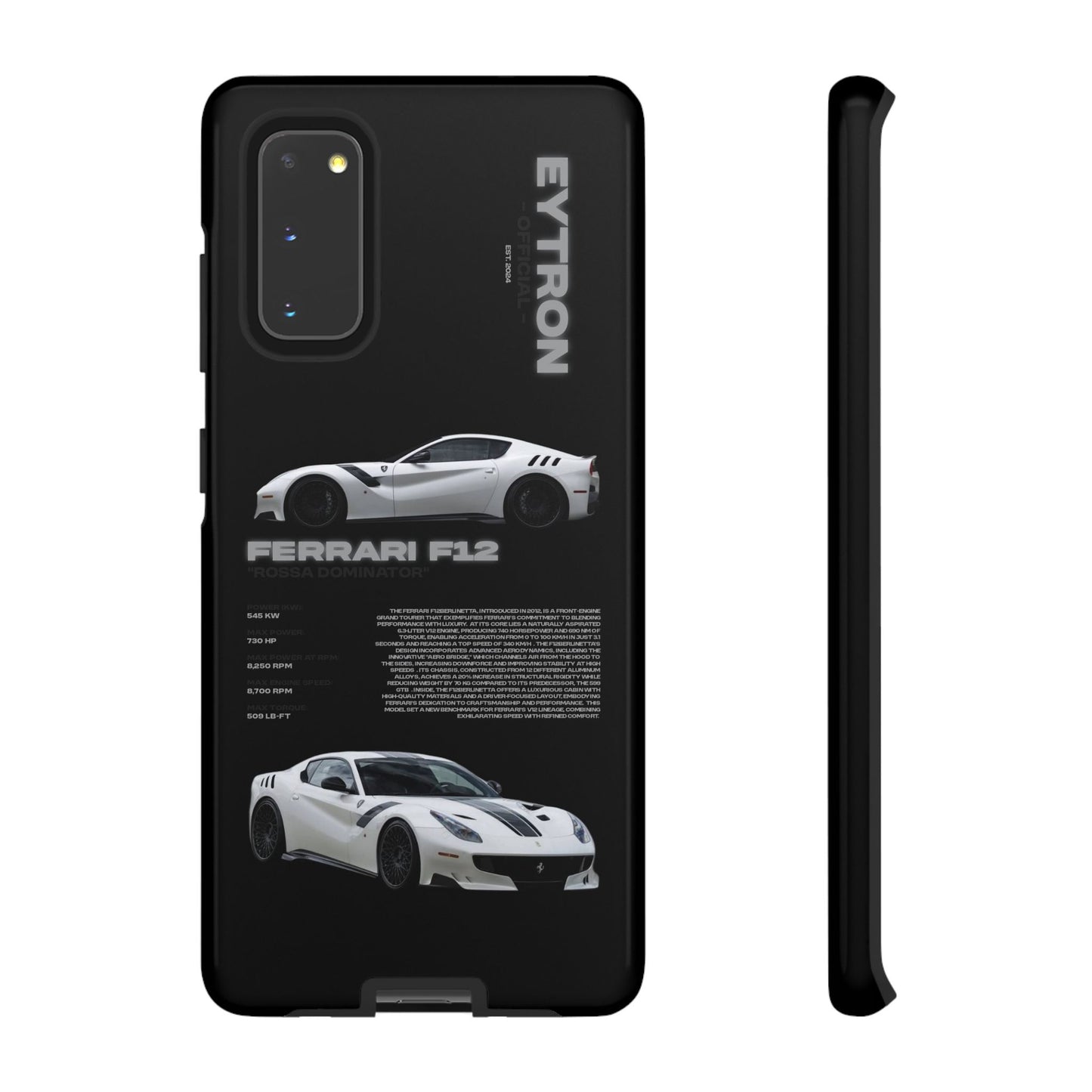 "Rossa Dominator" Sturdy Case