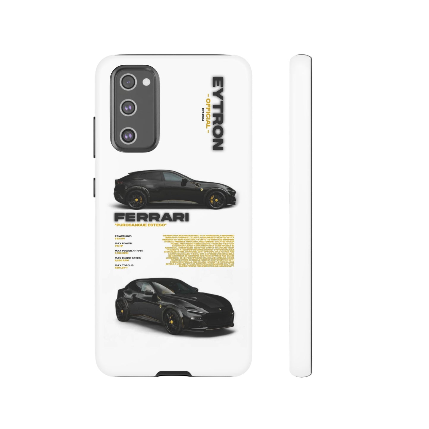 "Purosangue Esteso" Sturdy Case