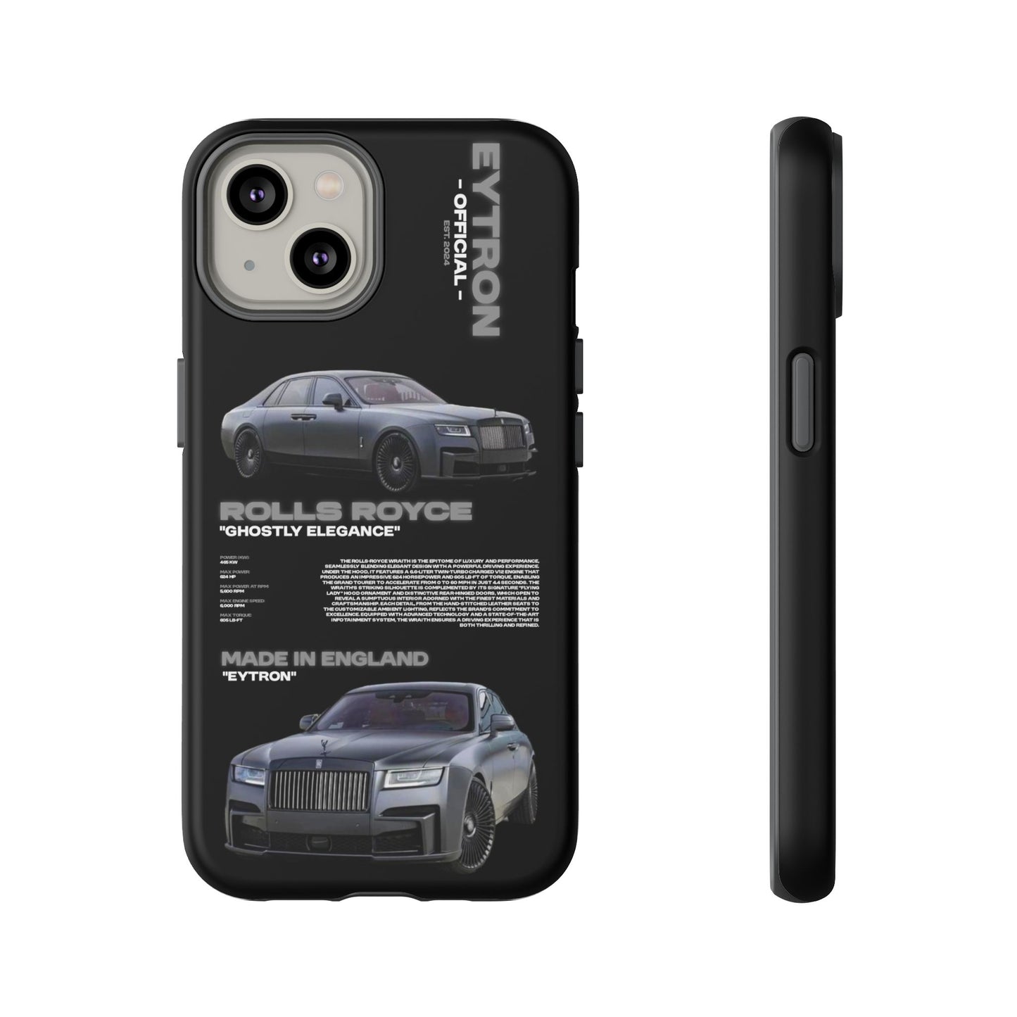 "Ghostly Elegance" Sturdy Case