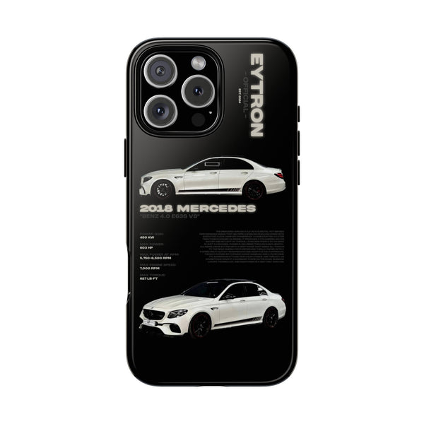 "Benz 4.0 E63S V8" Sturdy Case